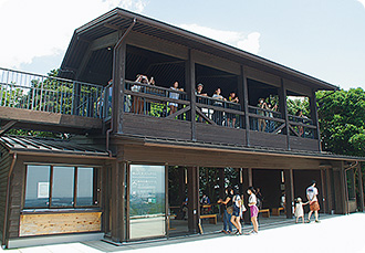 Yokoyama Tenkū (Sky View) Café Terrace