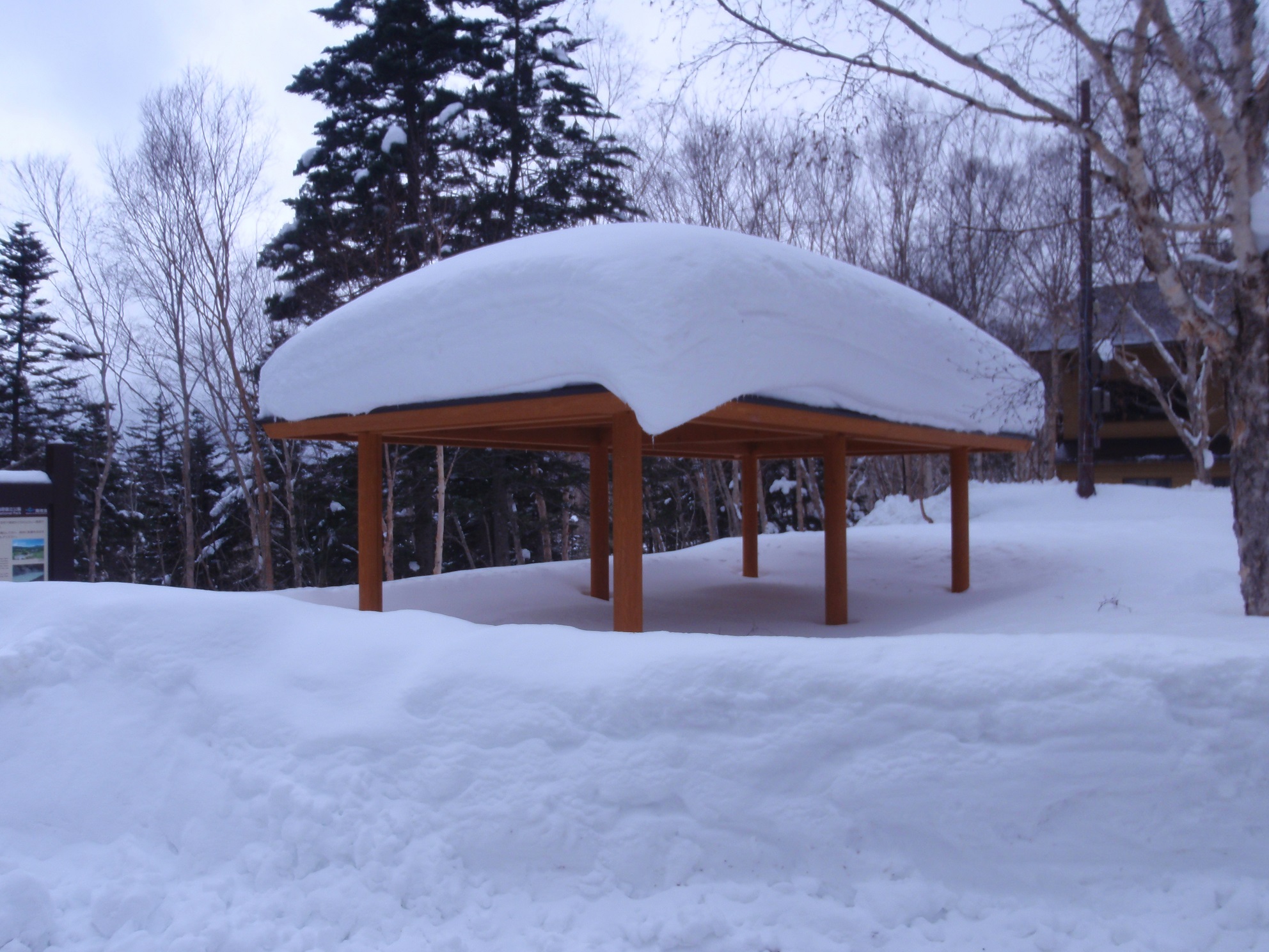 厳冬期の万座 | 中部地方環境事務所 | 環境省