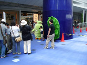 モリゾーとキッコロ写真