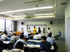 写真10：発表会
